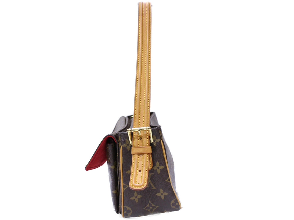 Louis Vuitton Shoulder Viva Cite Monogram Bag